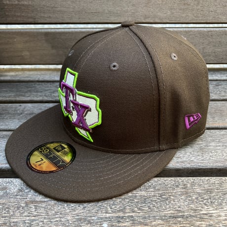 USA限定 ニューエラ TEX Rangers テキサス レンジャーズ 59FIFTY クーパーズタウン (28-4)