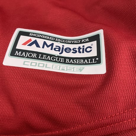 Majestic マジェスティック MLB 大谷翔平 #17 ロサンゼルス LA エンゼルス Angels レプリカユニフォーム 赤