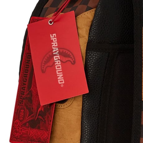 限定 SPRAYGROUND スプレイグラウンド HENNY HERCULES バックパック 市松模様 シャークマウス (BKPK72)
