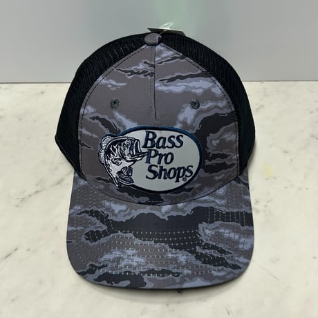 米国アウトドアブランド Bass Pro Shops バスプロショップス Performance 迷彩トラッカー キャップ (Bps69)
