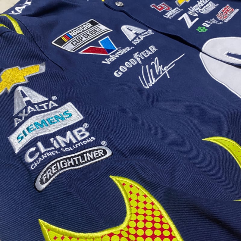 NASCAR ナスカー JHデザイン Axalta アクサルタ レーシングジャケット