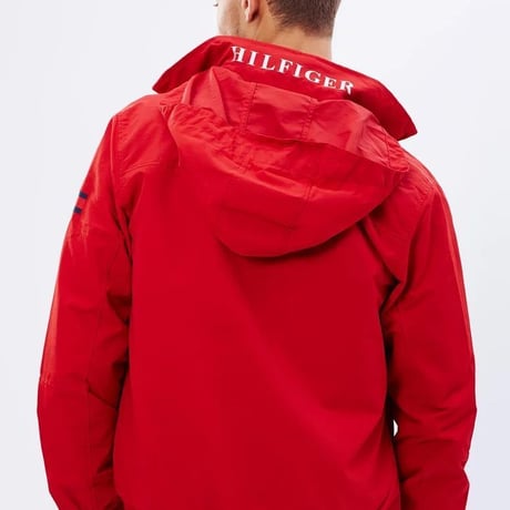 トミーヒルフィガー TOMMY HILFIGER ナイロン ヨットジャケット 撥水加工 イエロー