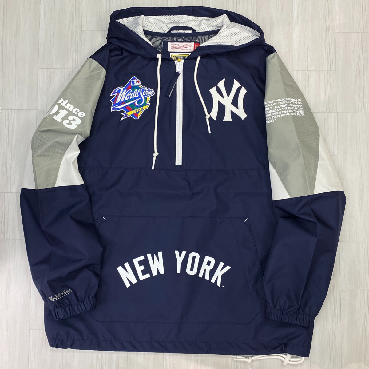 USA限定 Mitchell&Ness MLB ニューヨーク ヤンキース Team Origi USA限定 Mitchell&Ness MLB ニューヨーク ヤンキース Team Origi