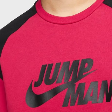 NIKE AIR JORDAN エア ジョーダン JUMPMAN クルーネック スウェット (R4F-NK7)