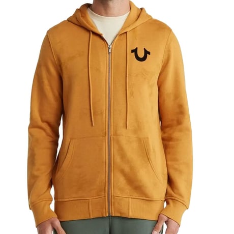 True Religion トゥルーレリジョン Slant Logo Zip Hoodie タイダイ ジップアップパーカ  (TRUE-H2)