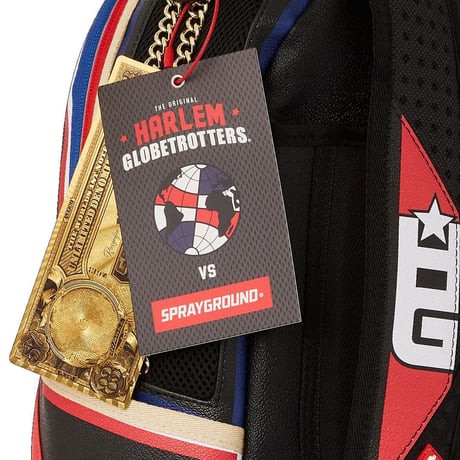 特別限定 SPRAYGROUND スプレイグラウンド HARLEM GLOBETROTTERS バックパック