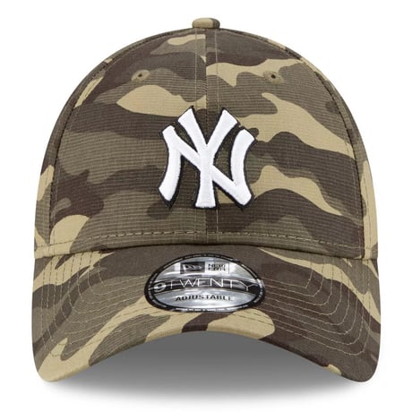 限定 9Twenty ニューエラ NEWERA NY ヤンキース MLB ストラップバックキャップ Armed Forces Day