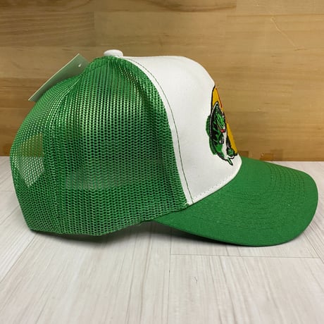 米国アウトドアブランド Bass Pro Shops バスプロショップス 刺繍ロゴ メッシュキャップ (Bps27)