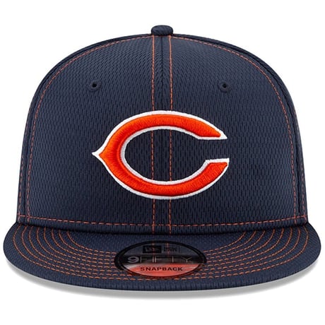 スナップバックキャップ 限定 NFL 100周年記念 NEWERA ニューエラ 公式 Bears シカゴ ベアーズ 紺 9Fifty