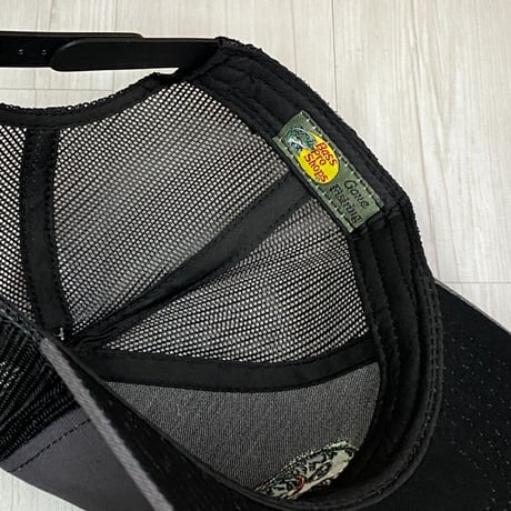 米国アウトドアブランド Bass Pro Shops バスプロショップス 刺繍ロゴ メッシュキャップ (Bps28)