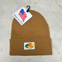 アメリカ製 全米最大級のアウトドアブランド Bass Pro Shops バスプロショップス ロゴラベル ニット帽 チップマンク (Bps90)