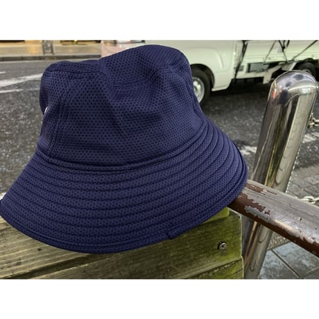 REDUX ニューエラ NEWERA タンパベイ TB レイズ Rays 公式 BUCKET バケットハット 紺 MLB