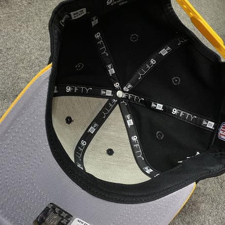 NEWERA ニューエラ NFL ピッツバーグ Steelers スティーラーズ 9FIFTY スナップバック キャップ