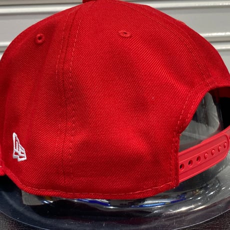 USA限定 Newera ニューエラ 9FIFTY アップサイドダウンロゴ スナップバック MLB カージナルス