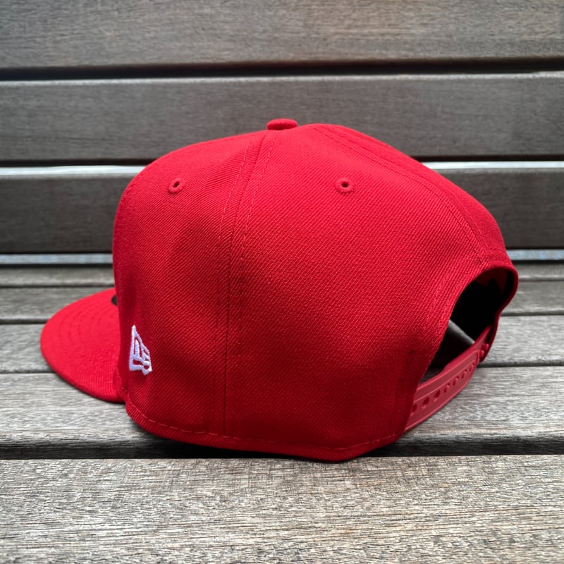 エンゼルス 9FIFTY キャップ レッド ASGパッチ付き 9FIFTY ニューエラ キャップ ロサンゼルス エンゼルス MLB TEAM-BASIC