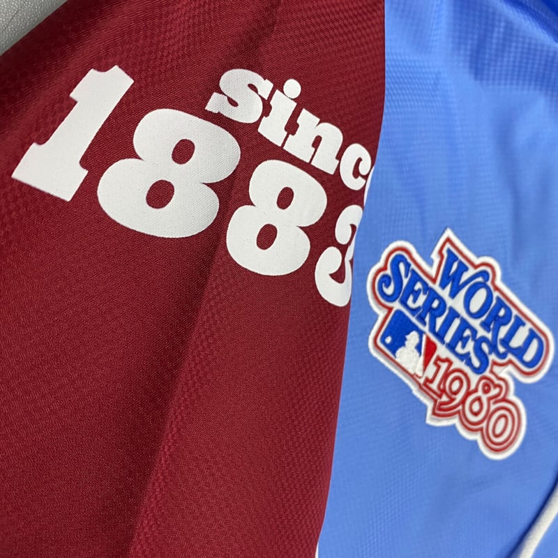 【数々のアワードを受賞】 USA限定 Mitchell&Ness Team フィリーズ フィラデルフィア MLB 服&ファッション小物