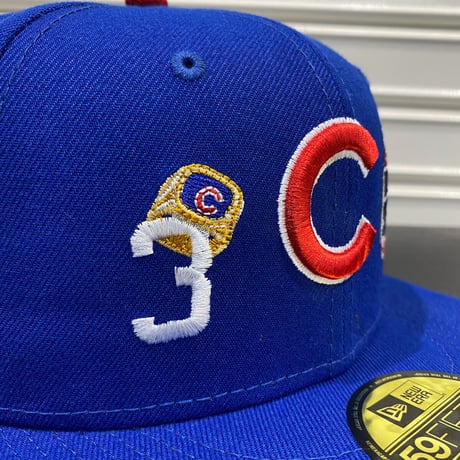 限定モデル 59FIFTY ニューエラ Newera ゴールドリングス Cubs シカゴ カブス MLB