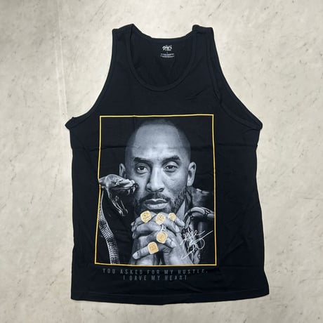 LA発 Shaka Wear アンダーグラウンド グラフィックデザイン タンクトップ Black Manba 黒 (GTT4)