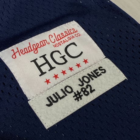 USA限定 Headgear Classics 復刻 Jolio フリオ ジョーンズ HS FBジャージ (HGC29) NFL