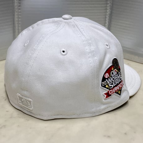 海外限定 59FIFTY ニューエラ LA 2024ワールドシリーズ優勝記念 キャップ LA Dodgers ドジャース (15-48)