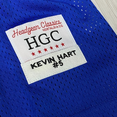 USA限定 Headgear Classics ケビンハート Kevin Hart イーグルス #5 バスケジャージー (HGC14)