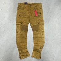 最高の履き心地 Imperious NY インぺリアス ストレッチ入 バイカーデニム Mastard (JNS86)