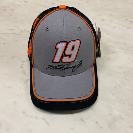 公式 NASCAR ナスカー Bass Pro Shops バスプロショップス ＃19 アクセラレーターキャップ (Bps40)