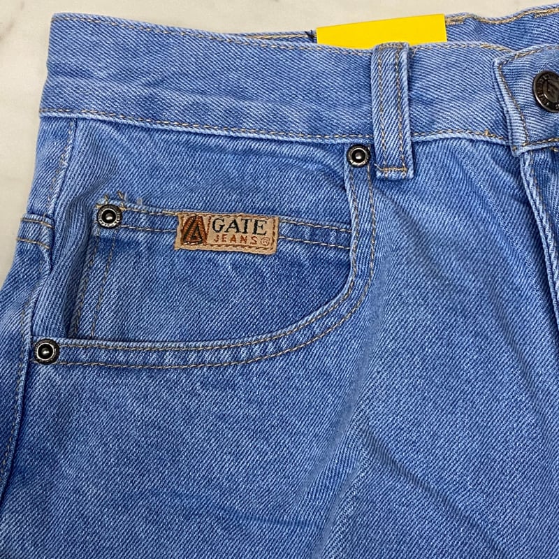 LAGATE エルエーゲート　ブルーデニム　美品！ 楽天市場】【送料無料】LA GATE CLASSIC BAGGY JEANS【LIGHT