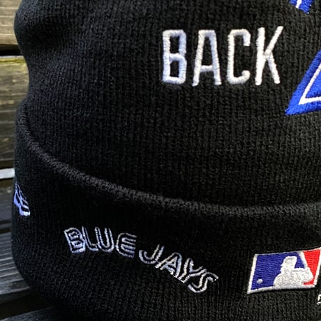 USA限定 NEWERA ニューエラ MLB ワールドシリーズ ニットキャップ Jays ブルージェイズ