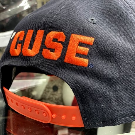 NCAA カレッジエイト NY シラキュース大学 オレンジ ニューエラ 9FIFTY スナップバックキャップ