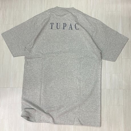 LA発 TUPAC 2パック シャクール POSTERIZATION グラフィック 半袖 ヘビーウェイト Tシャツ (GTS51)