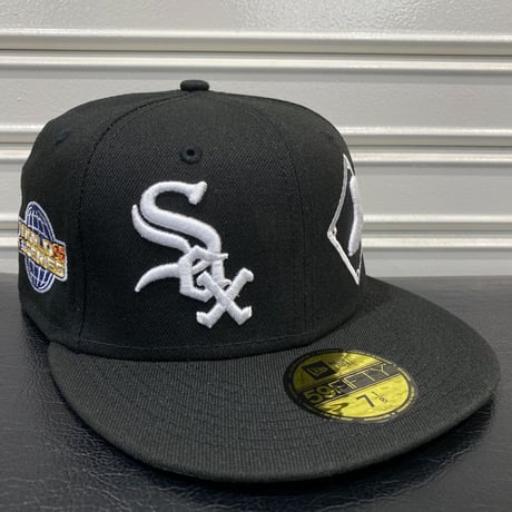 限定モデル 59FIFTY ニューエラ Newera プレスティージ W.SOX シカゴ ホワイトソックス MLB (6-3)