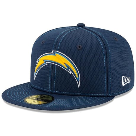 NFL 限定100周年記念 NEWERA ニューエラ LA ロサンゼルス チャージャーズ Chargers 59Fifty キャップ