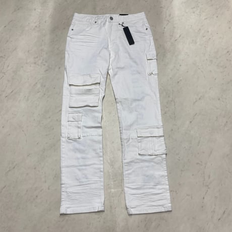 NY発 Kloud9 NY クラウドナイン Slim Fit Cargo Gothic スリムフィット ゴシック カーゴジーンズ (JNS36)
