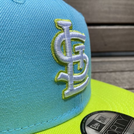 9FIFTY ニューエラ MLB セントルイス カージナルス Cardinals バイカラー Ebullient Color