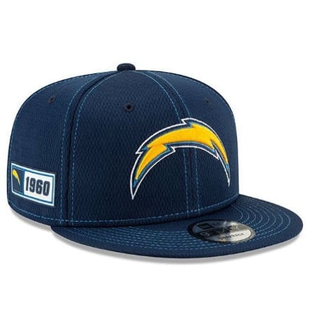 9FIFTY 限定100周年記念 NEWERA LA ロサンゼルス チャージャーズ NFL スナップバックキャップ