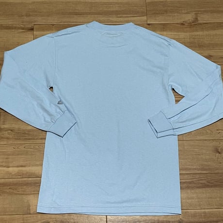 【S】 Diamond Supply Co. ダイヤモンドサプライ 長袖 Tシャツ 水色 ロンT Gem (LT5)