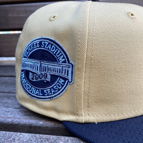 USA仕様 NEWERA 59FIFTY ニューヨーク ヤンキース  NY Yankees OVERLAP (19-24)