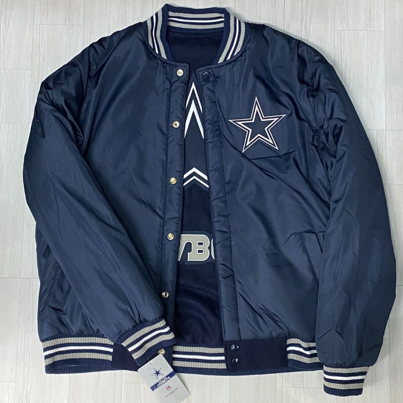 USA限定 NFLPA公式 Cowboys ダラス カウボーイズ NFL リバーシブル