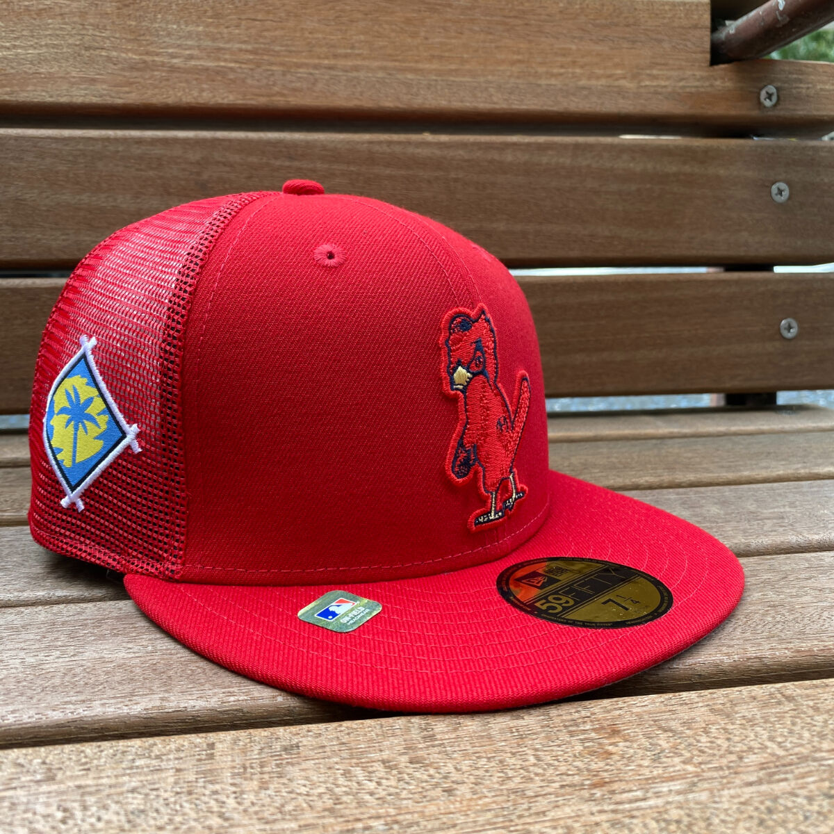 ニューバランススパイク＆ニューエラキャップ限定マジョーラカラーセットBOX NEWERA ニューエラ 59FIFTY 限定SpringTraining メッシュ