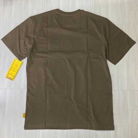 米国ブランド Bricks & Butter ブリックス＆バター 半袖 GOAT グラフィック Tシャツ ブラウン