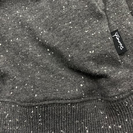 Diamond Supply ダイヤモンドサプライ CREST 襟付き ハーフボタンシャツ MIXカラー ピスタグ付き グレー