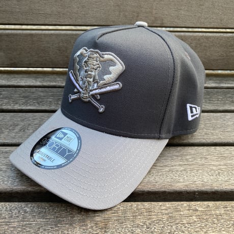 海外限定 Newera ニューエラ 9Forty Aフレーム As Athletics アスレチックス 25th Anniv. キャップ (940-107)