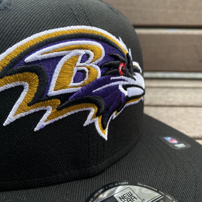 USA限定 9FIFTY ニューエラ NFL ボルチモア レイブンズ Ravens