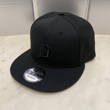 9FIFTY ニューエラ Newera デトロイト タイガース DET Tigers スーパーブラック スナップバックキャップ BOB (950-175)