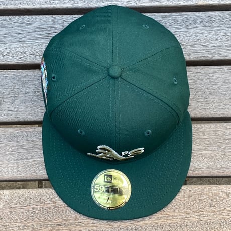 USA限定 59FIFTY ニューエラ A's アスレチックス NEW DIMENSION ニューディメンション (20-9)