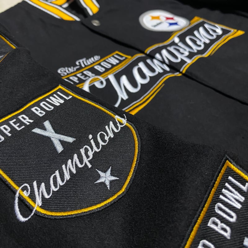 海外限定 NFL JHデザイン Steelers ピッツバーグ スティーラーズ