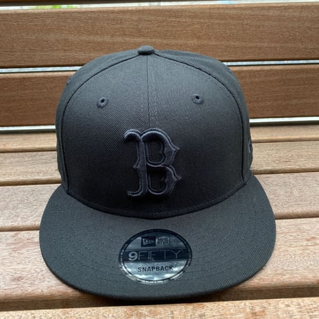 9FIFTY ニューエラ Newera ボストン レッドソックス REDSOX スナップバックキャップ 黒