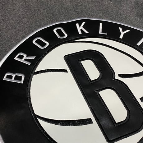 USA限定 JHデザイン NBA ブルックリン ネッツ Brooklyn Nets リバーシブル スタジャン