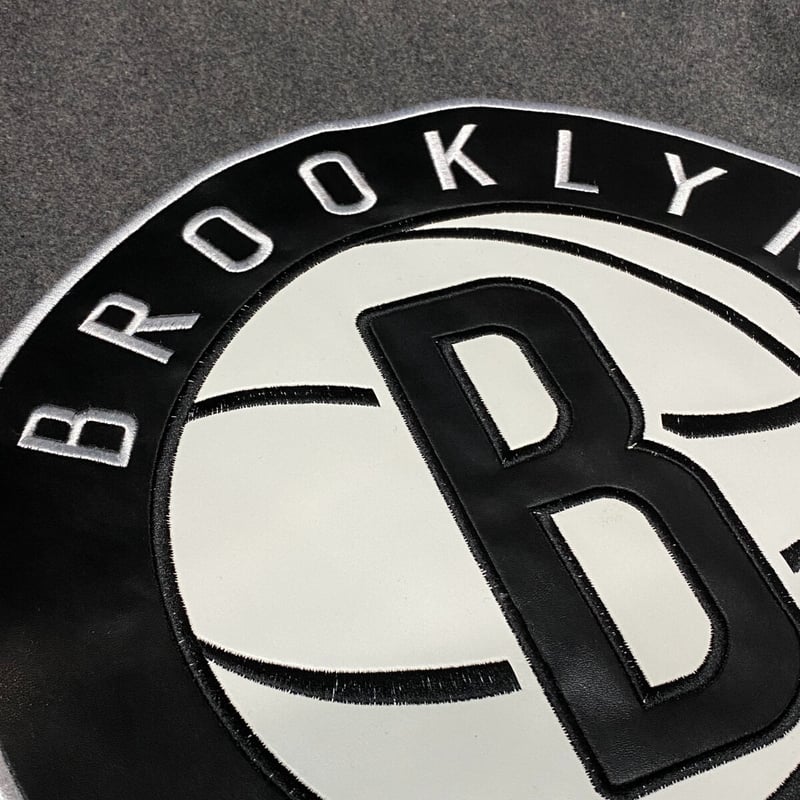 USA限定 JHデザイン NBA ブルックリン ネッツ Brooklyn Nets リバーシブ